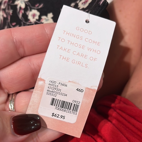 The modern cacique collection boost plunge 46D bra - Picture 6 of 8